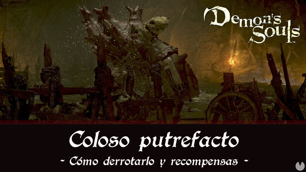 Coloso putrefacto en Demon's Souls Remake - Cmo derrotarlo y estrategias - Demon's Souls Remake