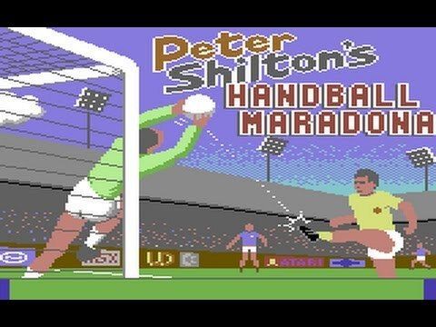 Peter Shilton's Handball Maradona!