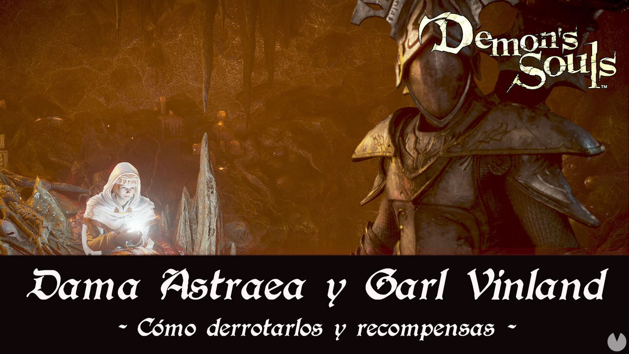 Dama Astraea y Garl Vinland en Demon's Souls Remake - Cmo derrotarlo y estrategias - Demon's Souls Remake