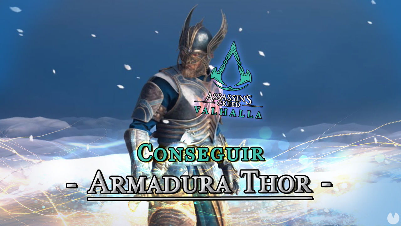 AC Valhalla: Cmo conseguir la Armadura de Thor - Assassin's Creed Valhalla