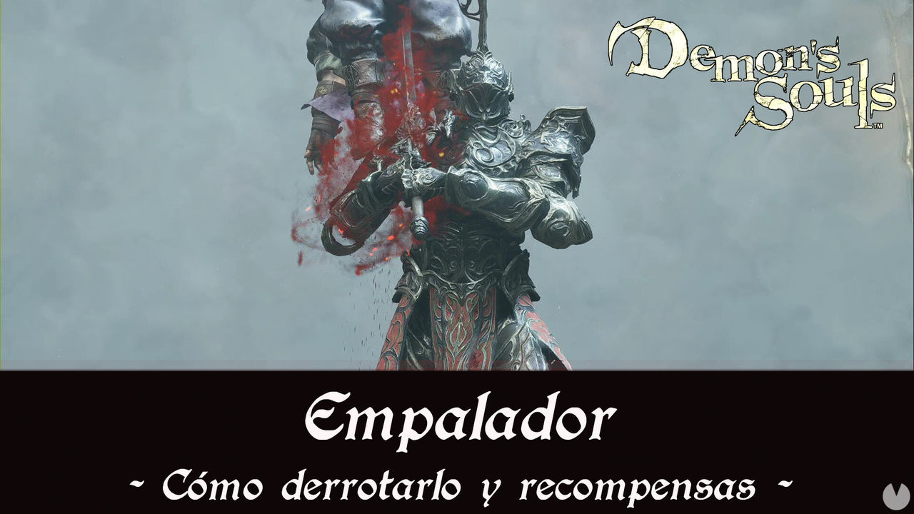 Empalador en Demon's Souls Remake - Cmo derrotarlo y estrategias - Demon's Souls Remake