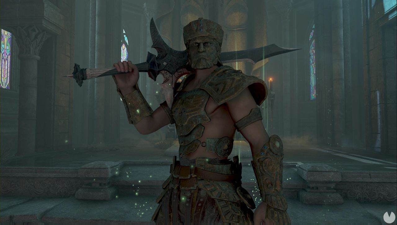 Viejo rey Doran en Demon's Souls Remake: quest, objetos, recompensas... - Demon's Souls Remake