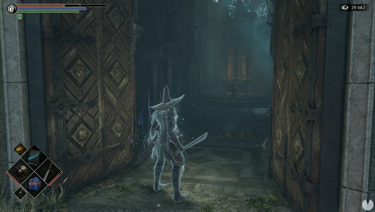 Viejo rey Doran en Demon's Souls Remake: quest, objetos, recompensas...