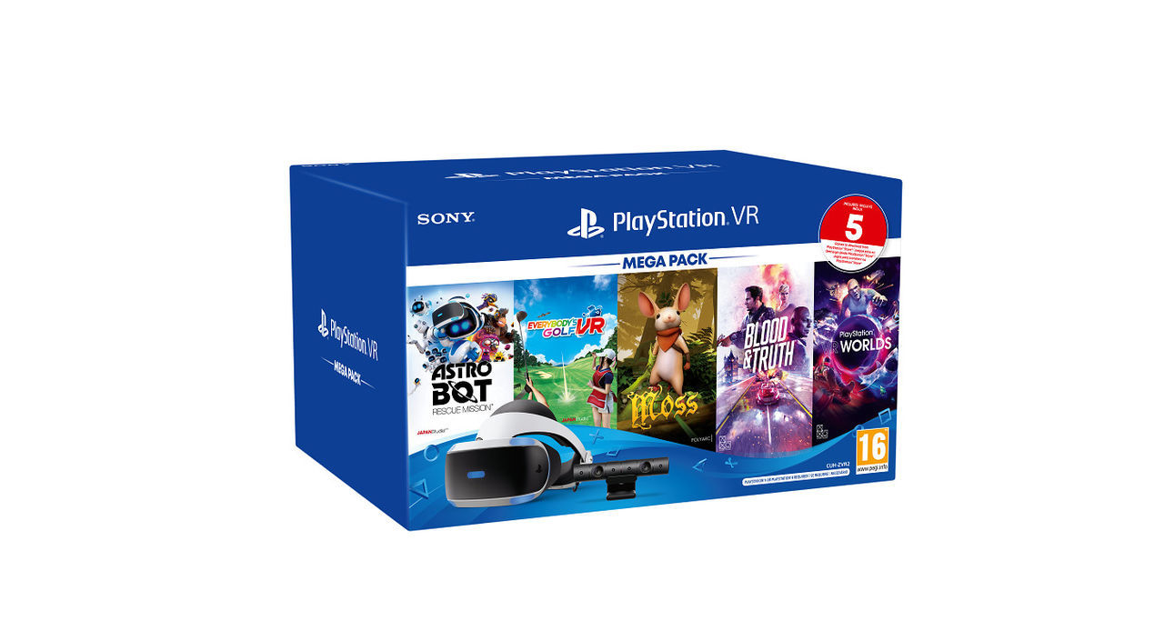 Mega Pack PlayStation VR: 5 grandes juegos juntos para la realidad virtual de PlayStation