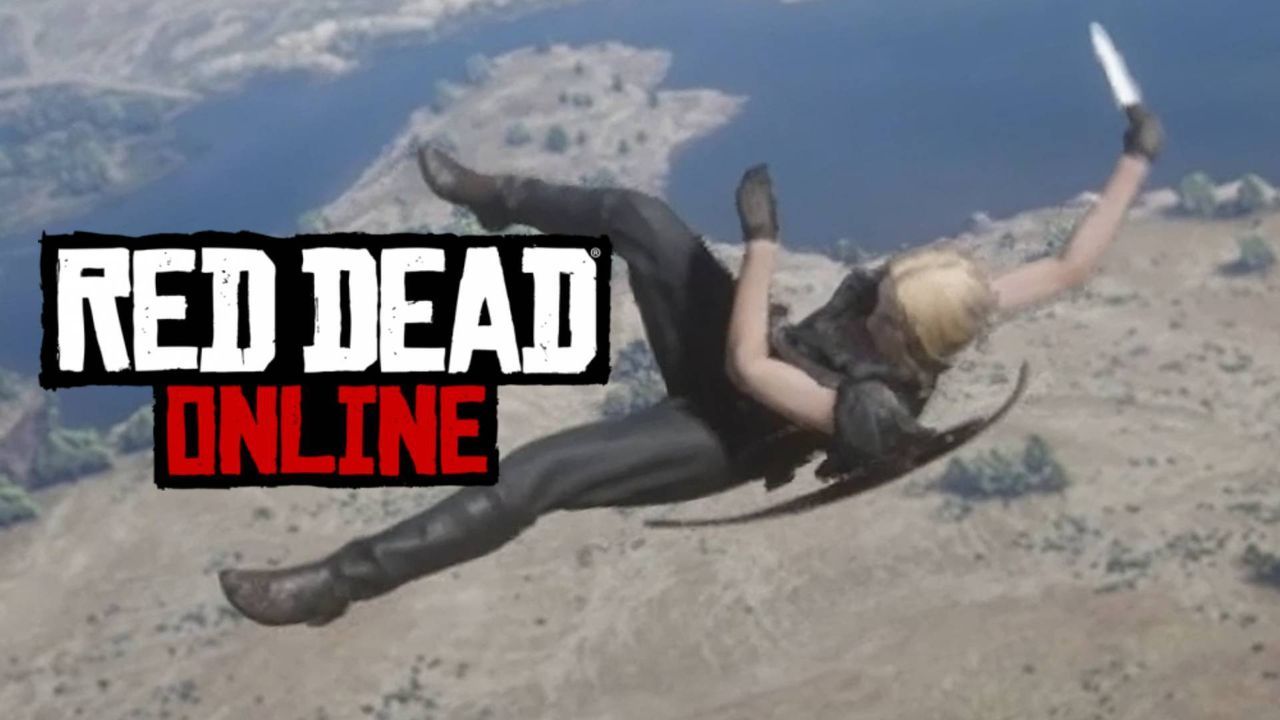 Jugadores de Red Dead Online descubren un glitch que te permite salir volando hasta México
