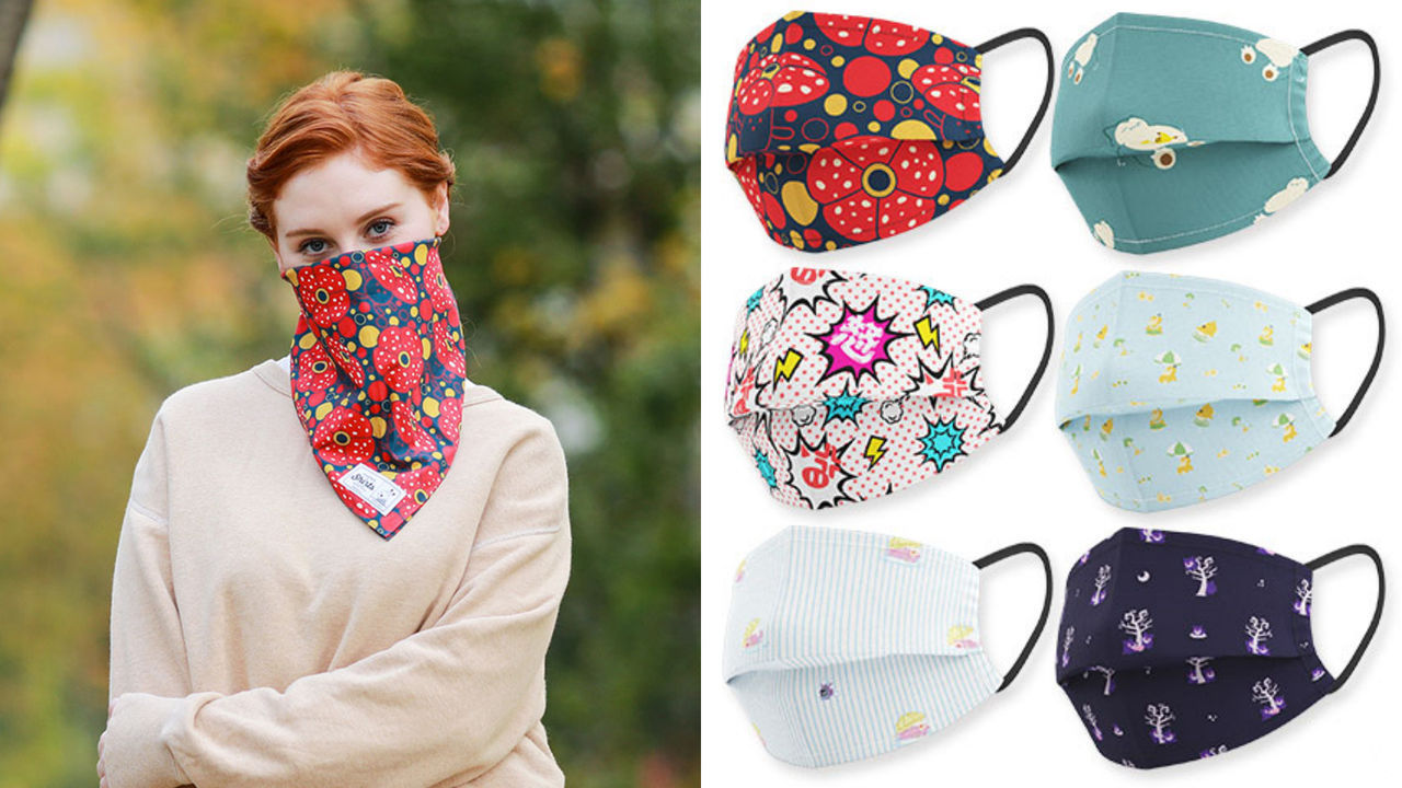 Pokémon Shirts mascarillas bandanas pañuelos