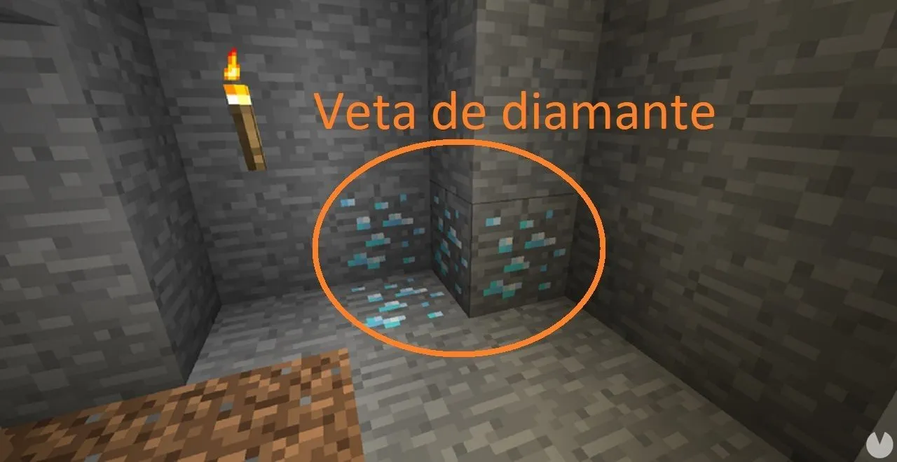 Minecraft: Guia completo : Como encontrar diamantes