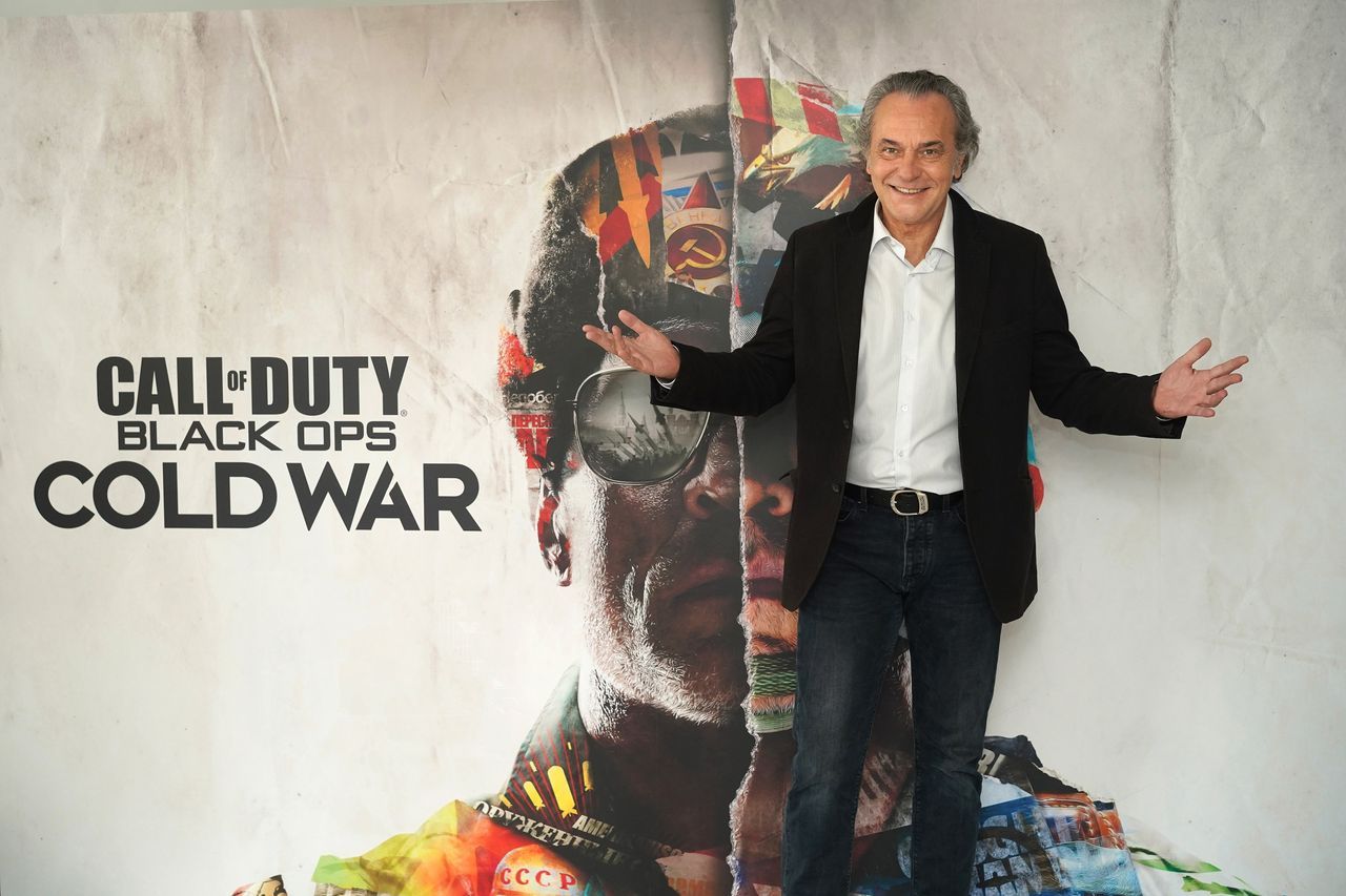 José Coronado prestará su voz al juego Call of Duty: Black Ops Cold War