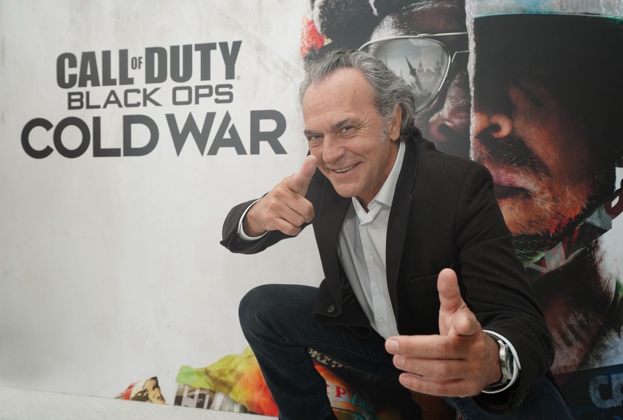 José Coronado prestará su voz al juego Call of Duty: Black Ops Cold War
