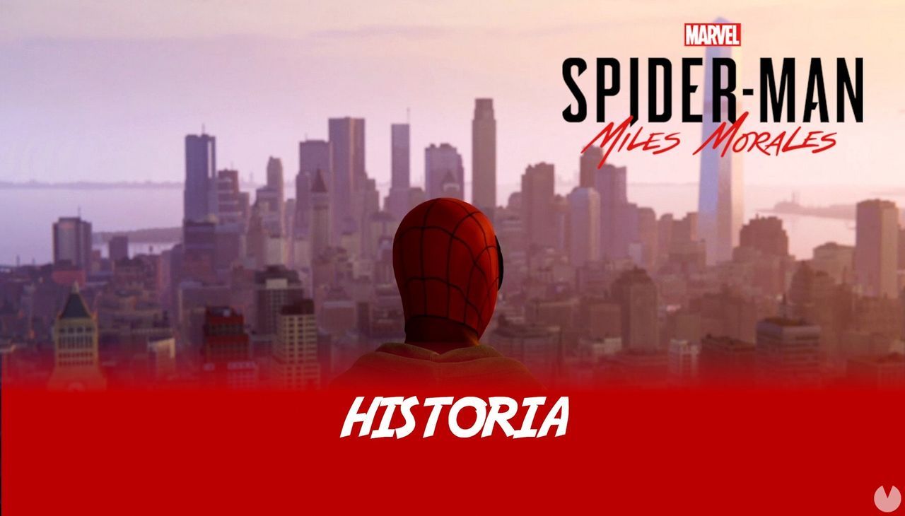 Historia principal y todos los captulos de Spider-Man: Miles Morales - Spider-Man: Miles Morales