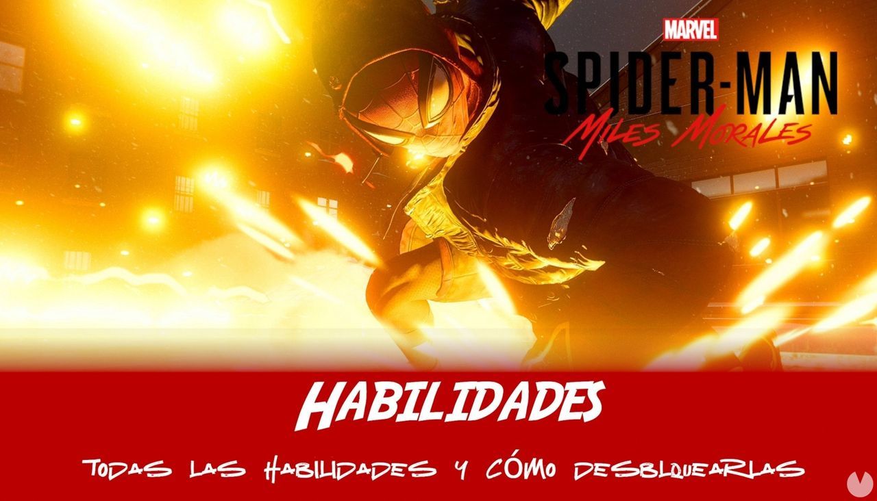 Habilidades en Spider-Man: Miles Morales -  cmo conseguirlas y cules son las mejores - Spider-Man: Miles Morales