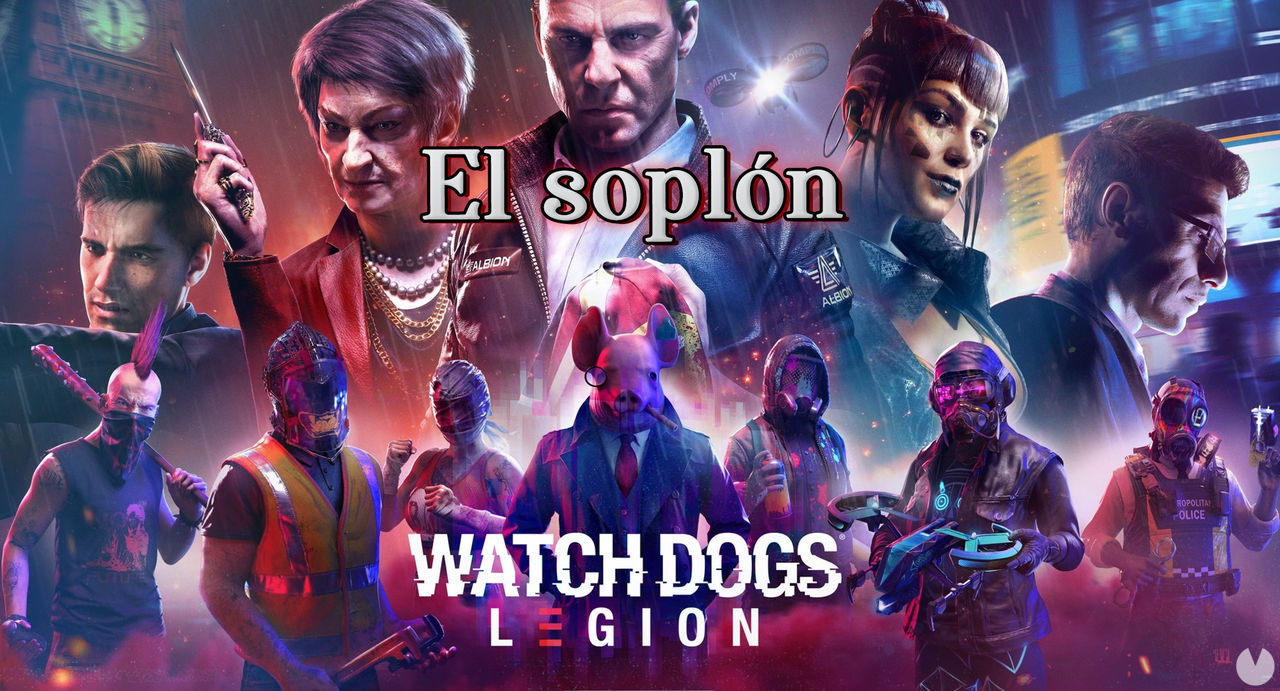 El sopln al 100% en Watch Dogs Legin - Watch Dogs Legion