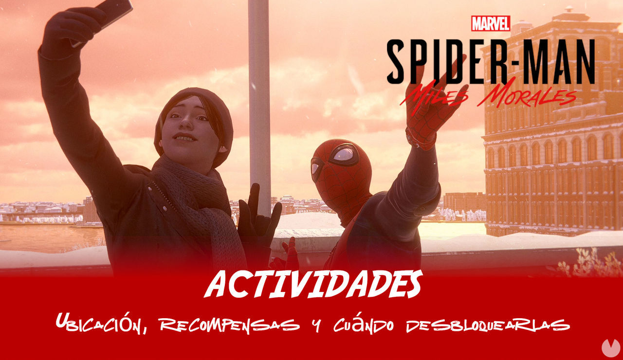 TODAS las actividades en Spider-Man: Miles Morales - Ubicacin y recompensas - Spider-Man: Miles Morales