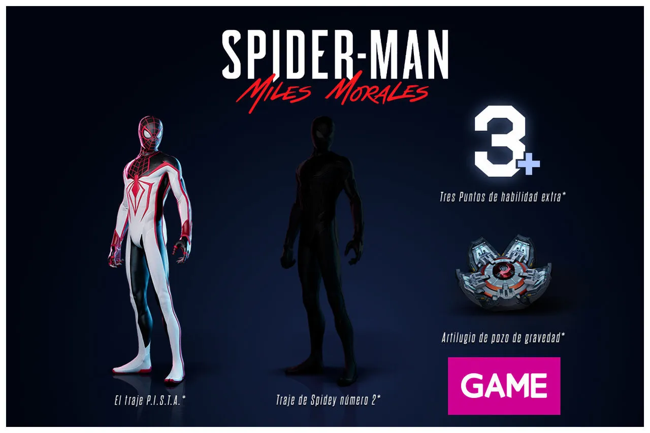 Spider-Man: Miles Morales: Recibe un DLC y un póster exclusivo con
