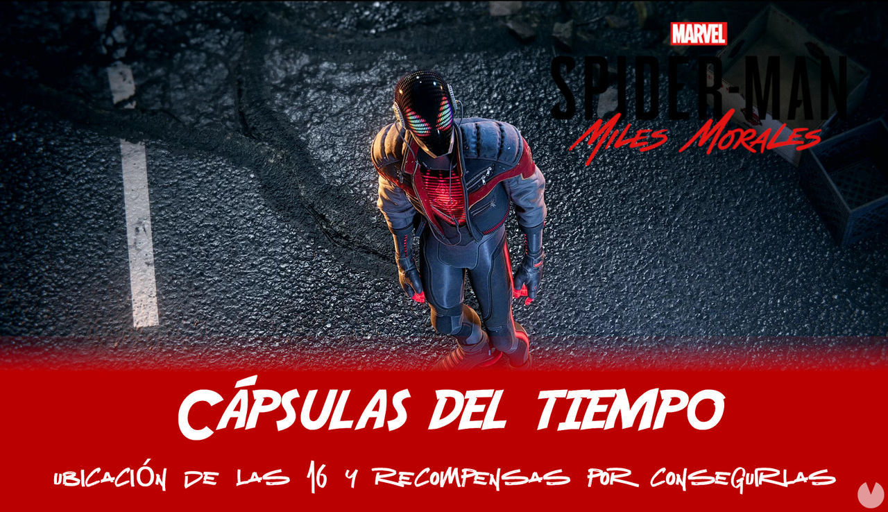 TODAS las cpsulas del tiempo en Spider-Man: Miles Morales - Spider-Man: Miles Morales