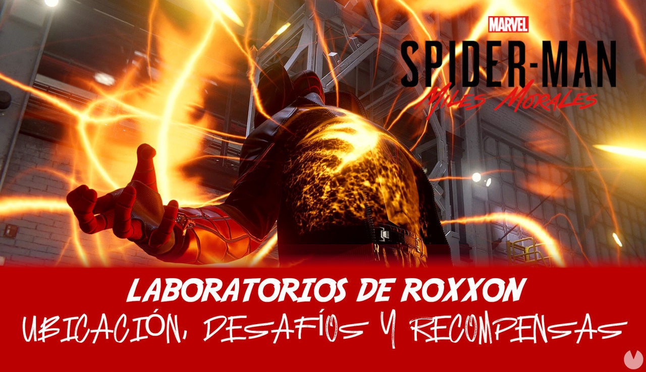 TODOS los laboratorios de Roxxon en Spider-Man: Miles Morales - Spider-Man: Miles Morales