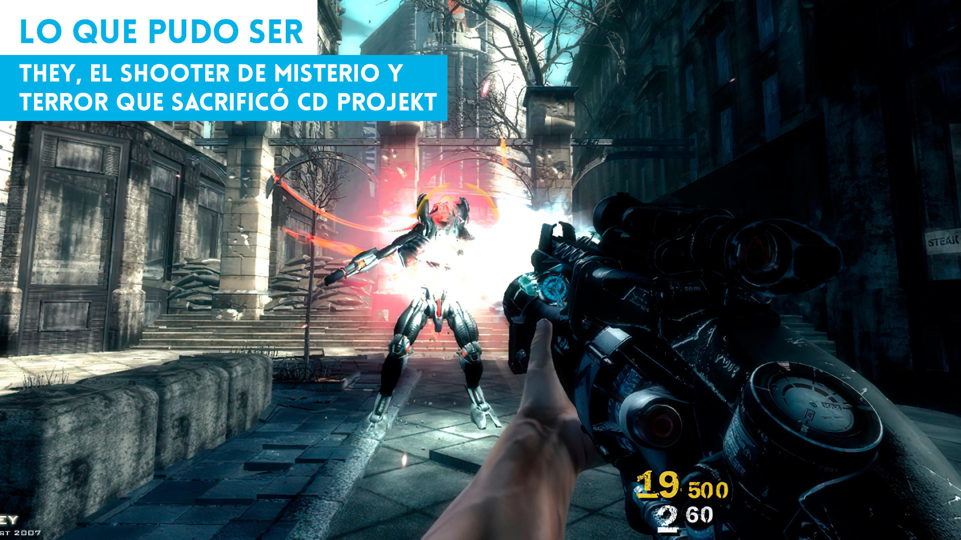 They, el shooter de misterio y terror que sacrific CD Projekt