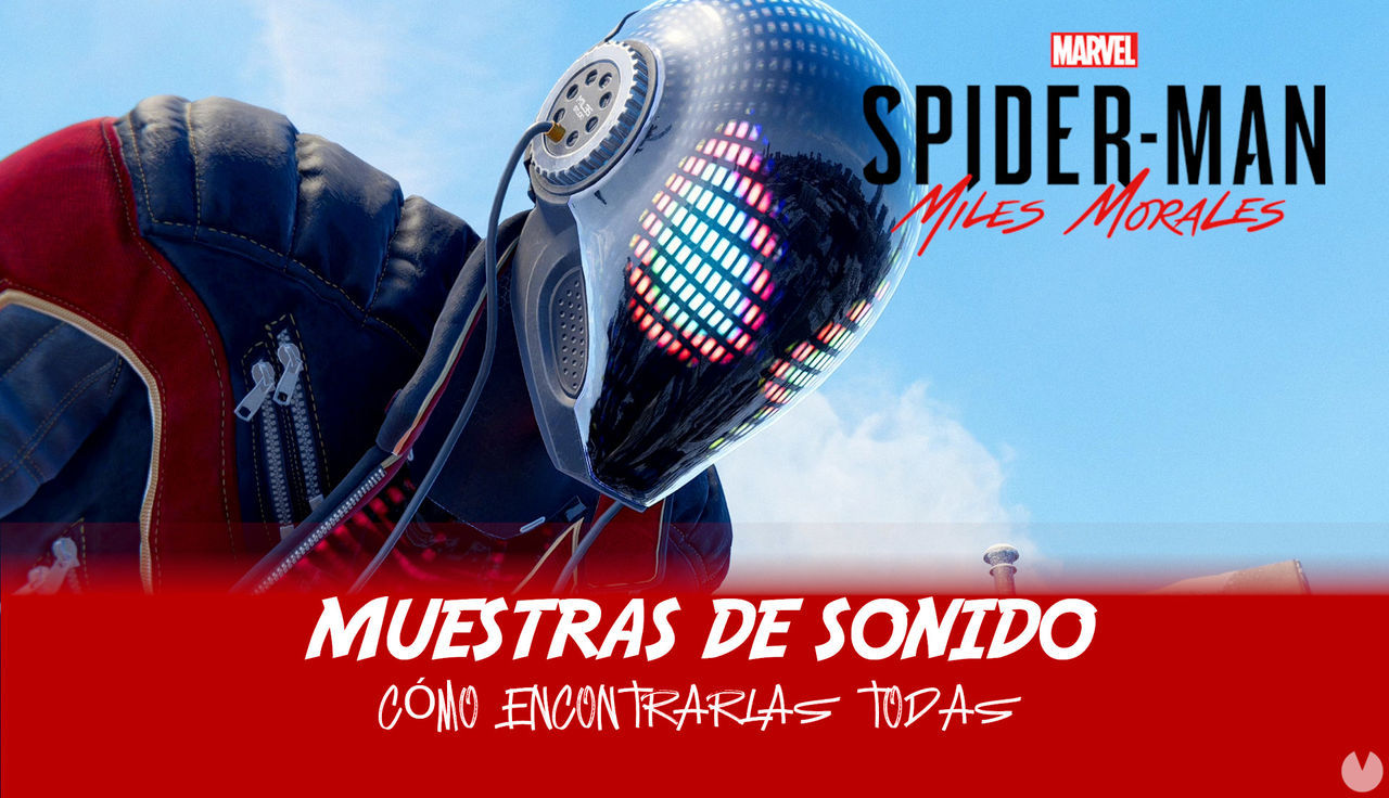 TODAS las muestras de sonido de Spider-Man: Miles Morales y cmo conseguirlas - Spider-Man: Miles Morales