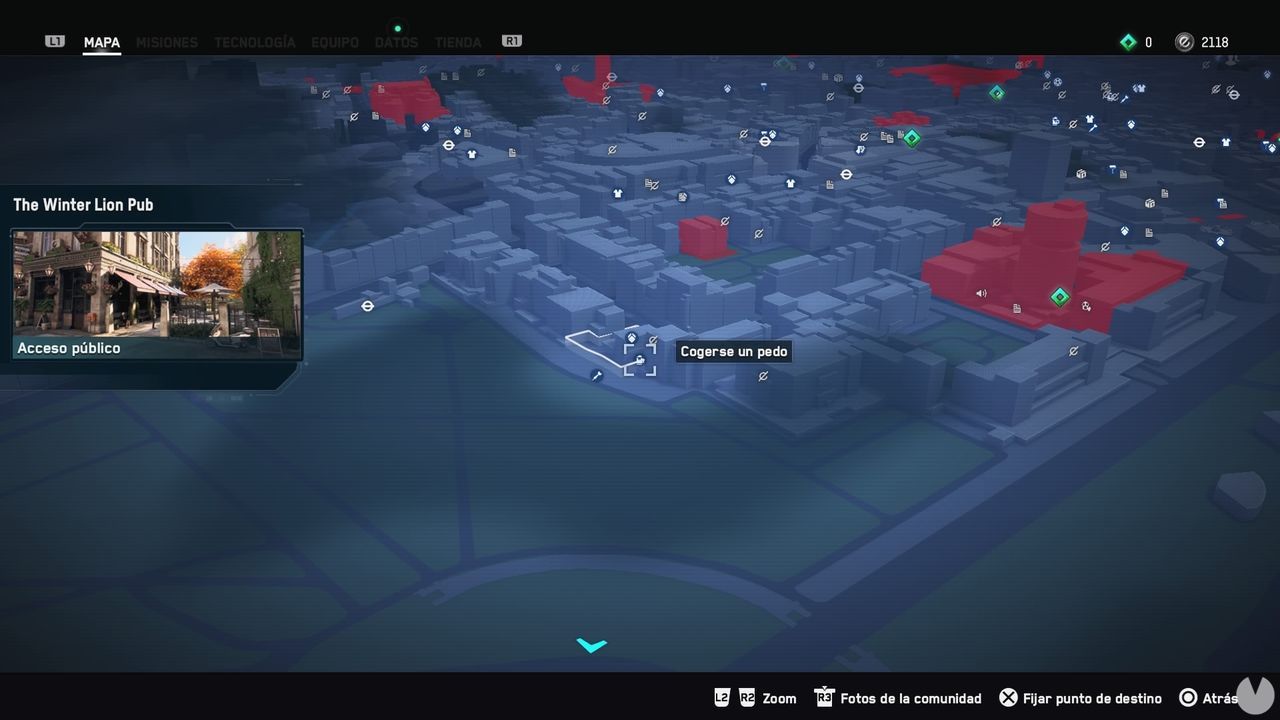 Todas las bebidas en Watch Dogs Legión - Localización