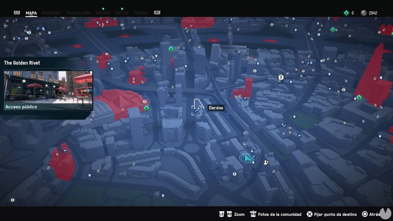 Dardos en Watch Dogs Legión: TODAS las ubicaciones