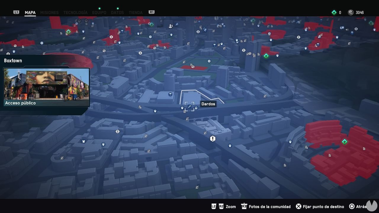 Dardos en Watch Dogs Legión: TODAS las ubicaciones