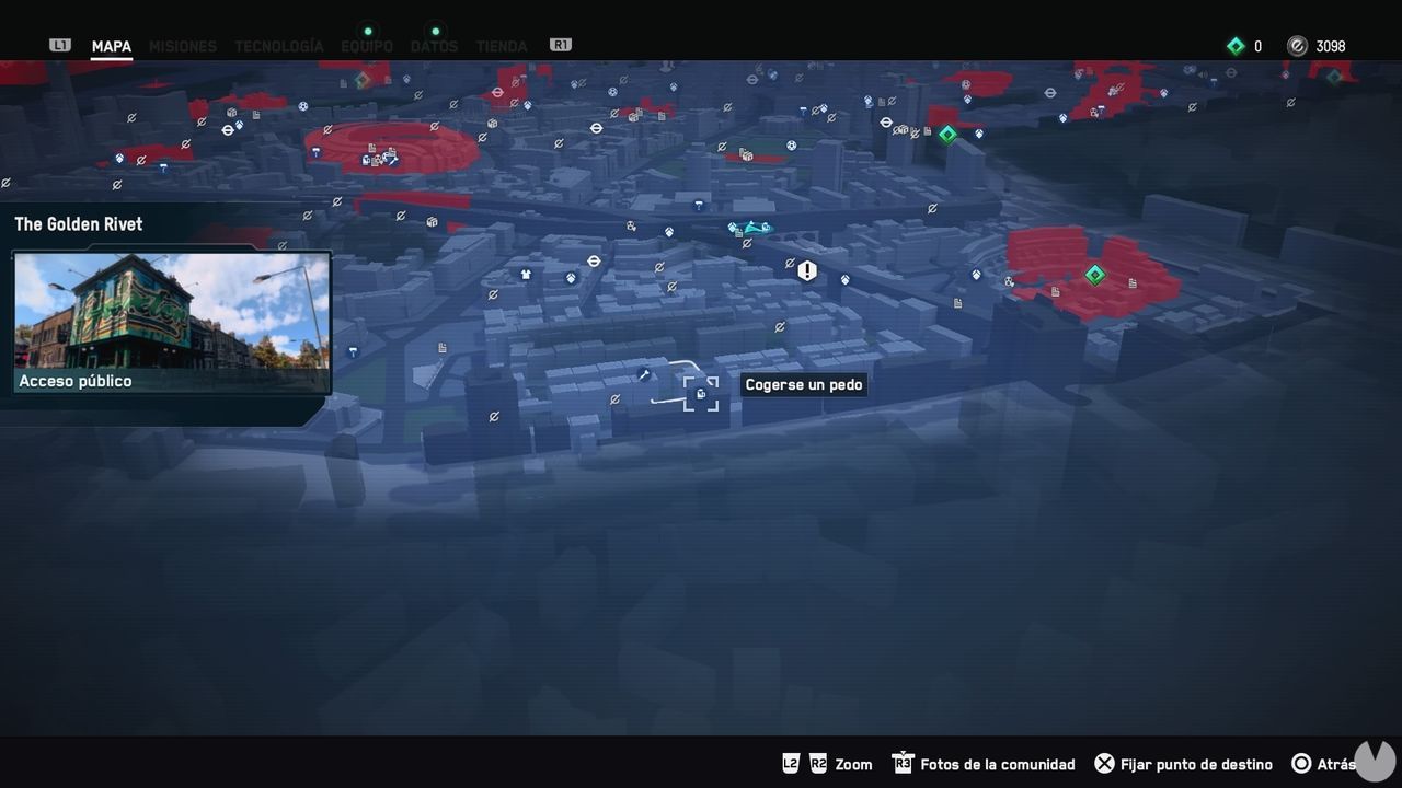 Dardos en Watch Dogs Legión: TODAS las ubicaciones