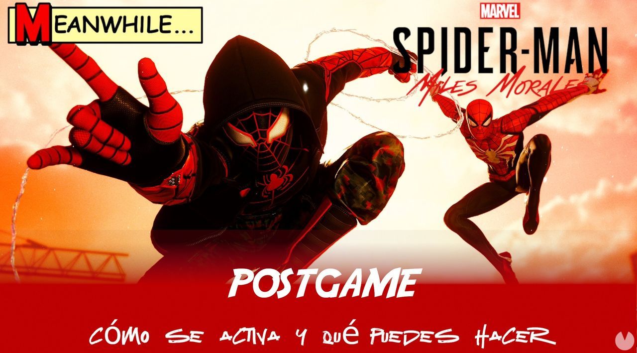 Postgame en Spider-Man: Miles Morales - Qu es y qu se puede hacer - Spider-Man: Miles Morales