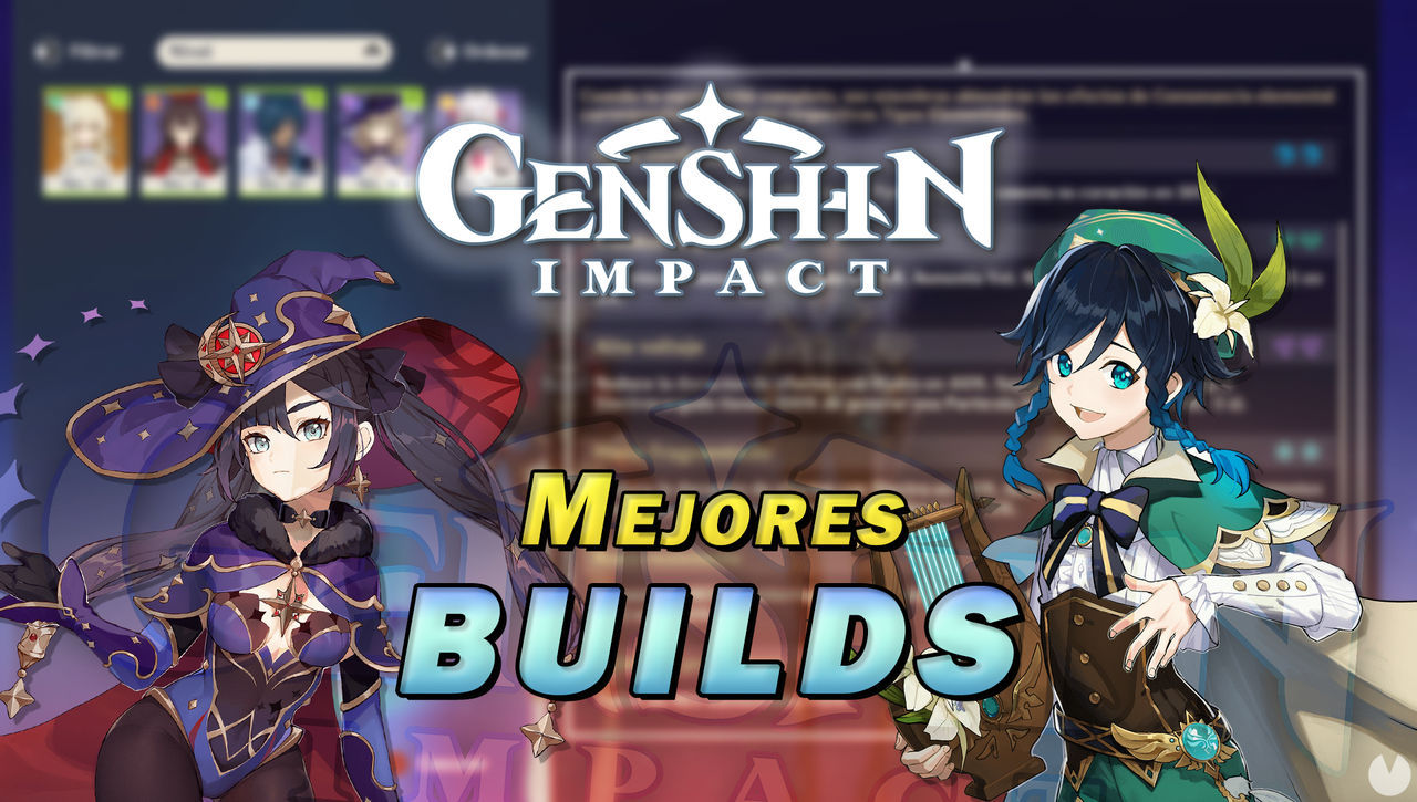 Genshin Impact: Mejores BUILDS de equipo; composiciones - Genshin Impact