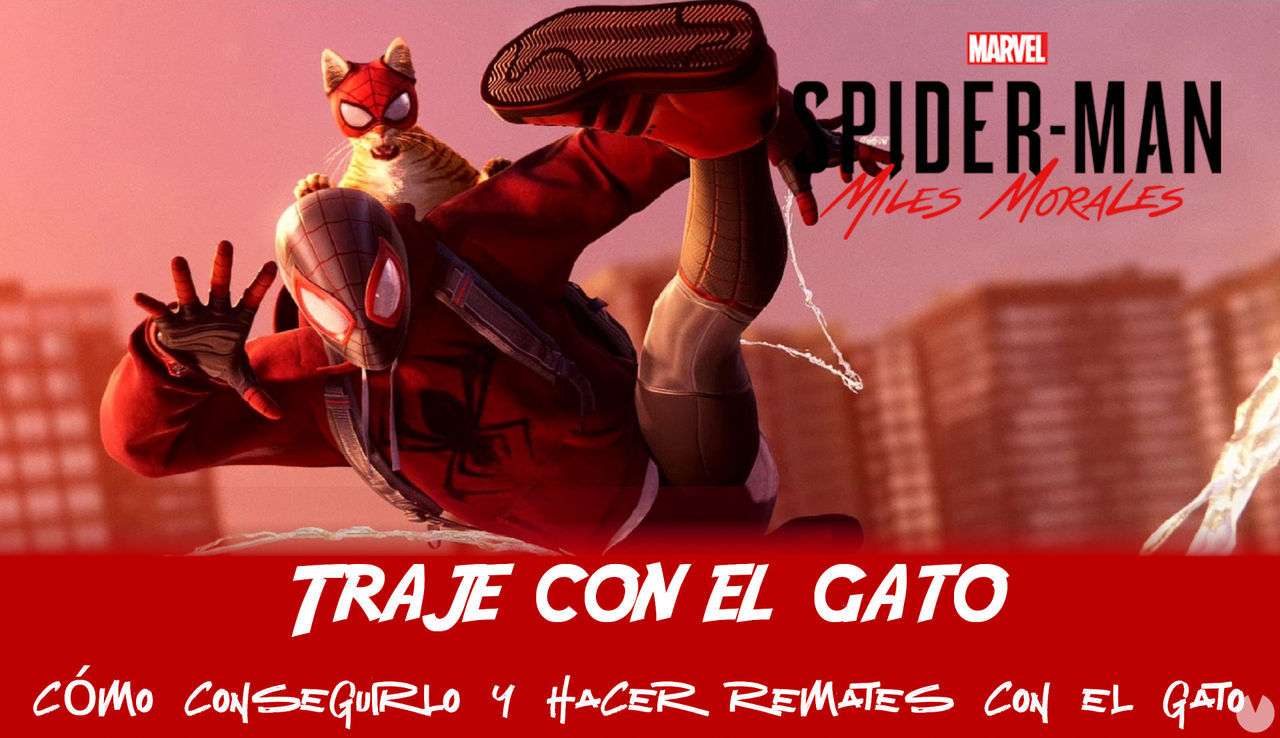 Cmo se consigue el traje del gato en Spider-Man: Miles Morales? - Spider-Man: Miles Morales