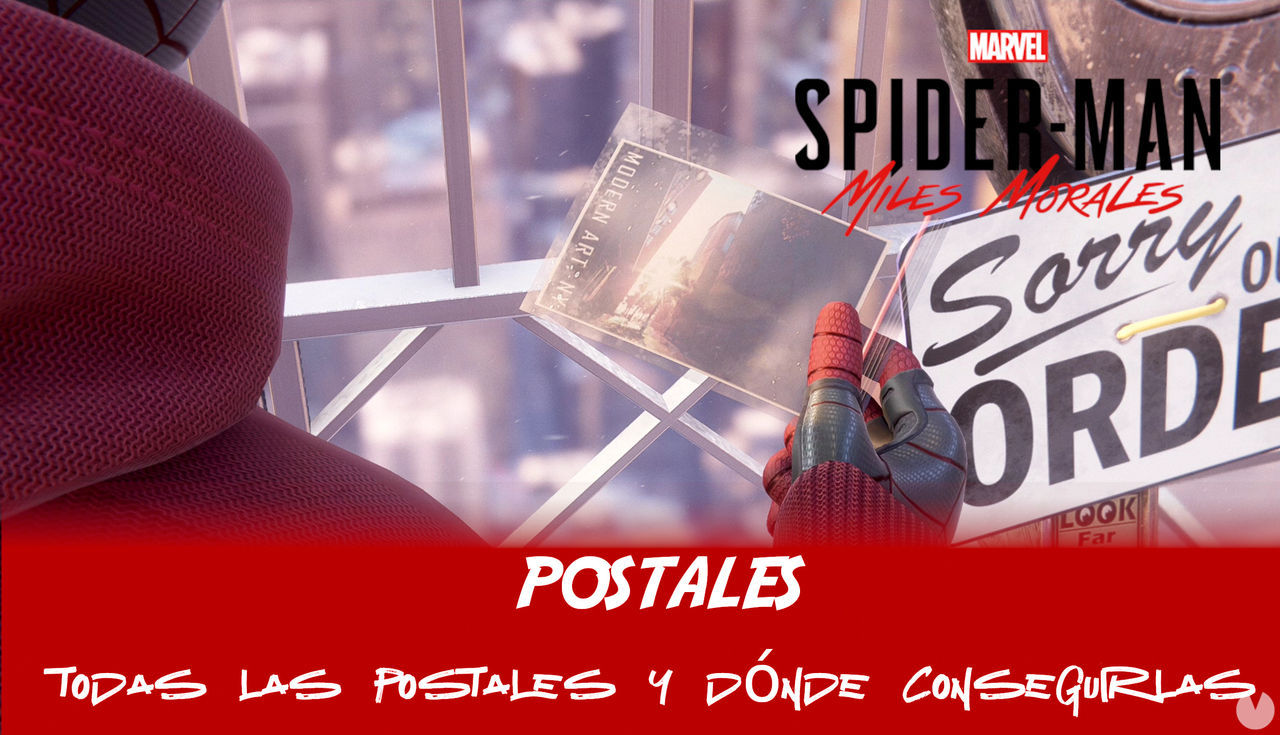 TODAS las postales en Spider-Man: Miles Morales y cmo conseguirlas - Spider-Man: Miles Morales