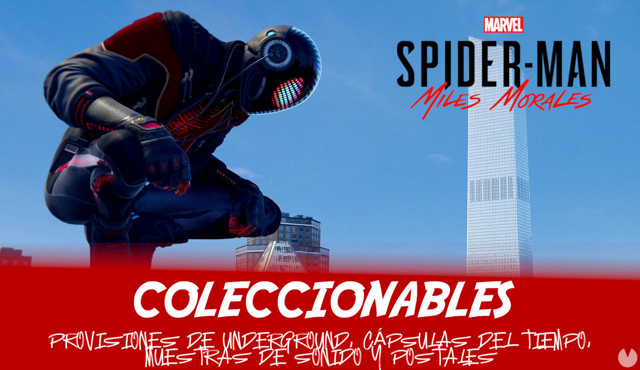 TODOS los coleccionables en Spider-Man: Miles Morales - Spider-Man: Miles Morales
