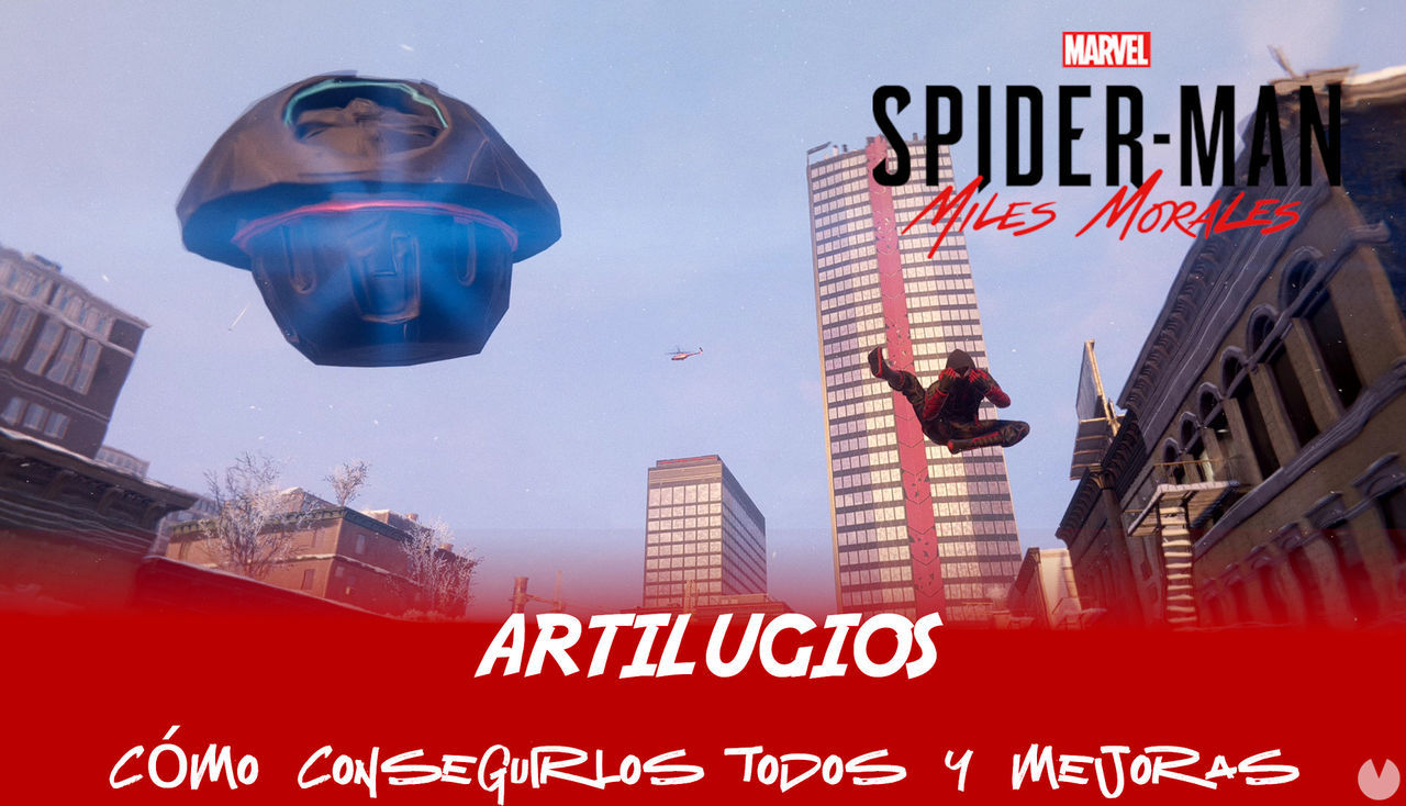 TODOS los artilugios y mejoras en Spider-Man: Miles Morales - Spider-Man: Miles Morales