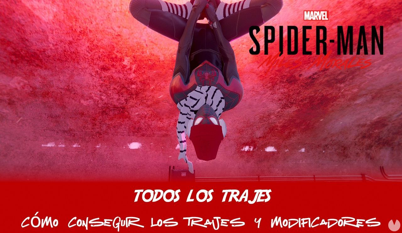 Spider-Man: Miles Morales: Todos los trajes y cmo conseguirlos - Spider-Man: Miles Morales