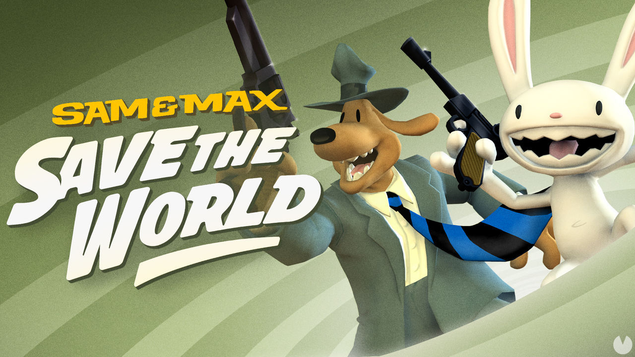 Sam and Max Save the World Remastered llegará a PC y Switch el 2 de diciembre