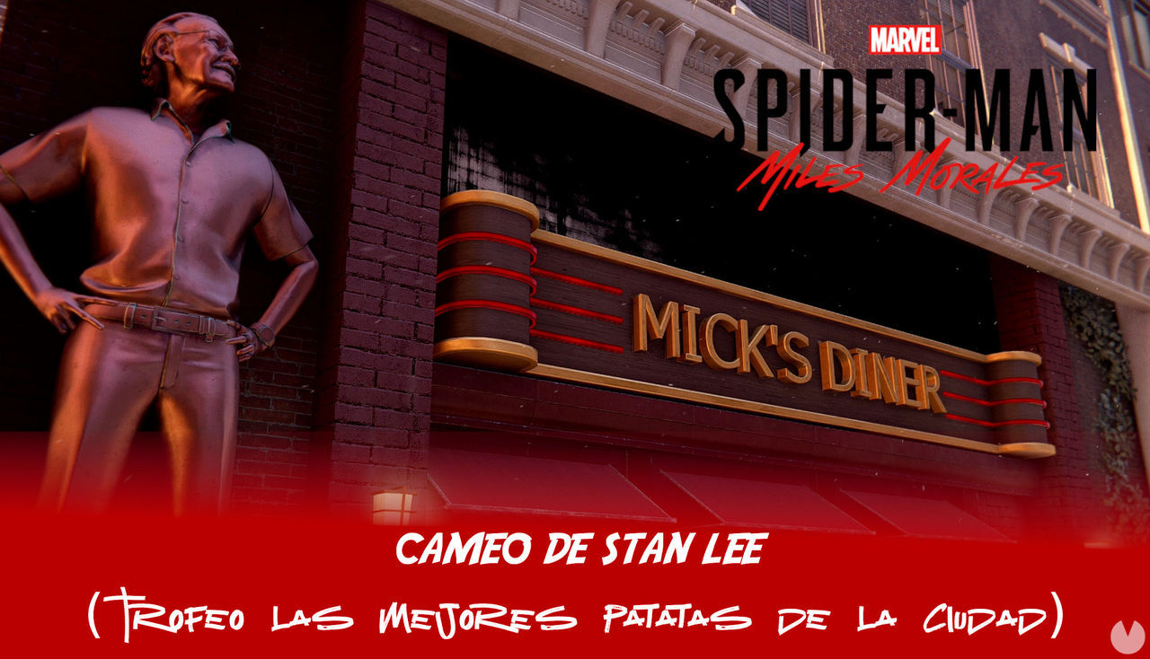 Cameo de Stan Lee en Spider-Man: Miles Morales - Spider-Man: Miles Morales