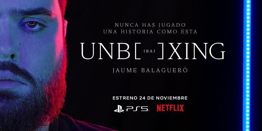 Netflix estrenará un cortometraje unboxing de PS5 con Ibai el 24 de noviembre