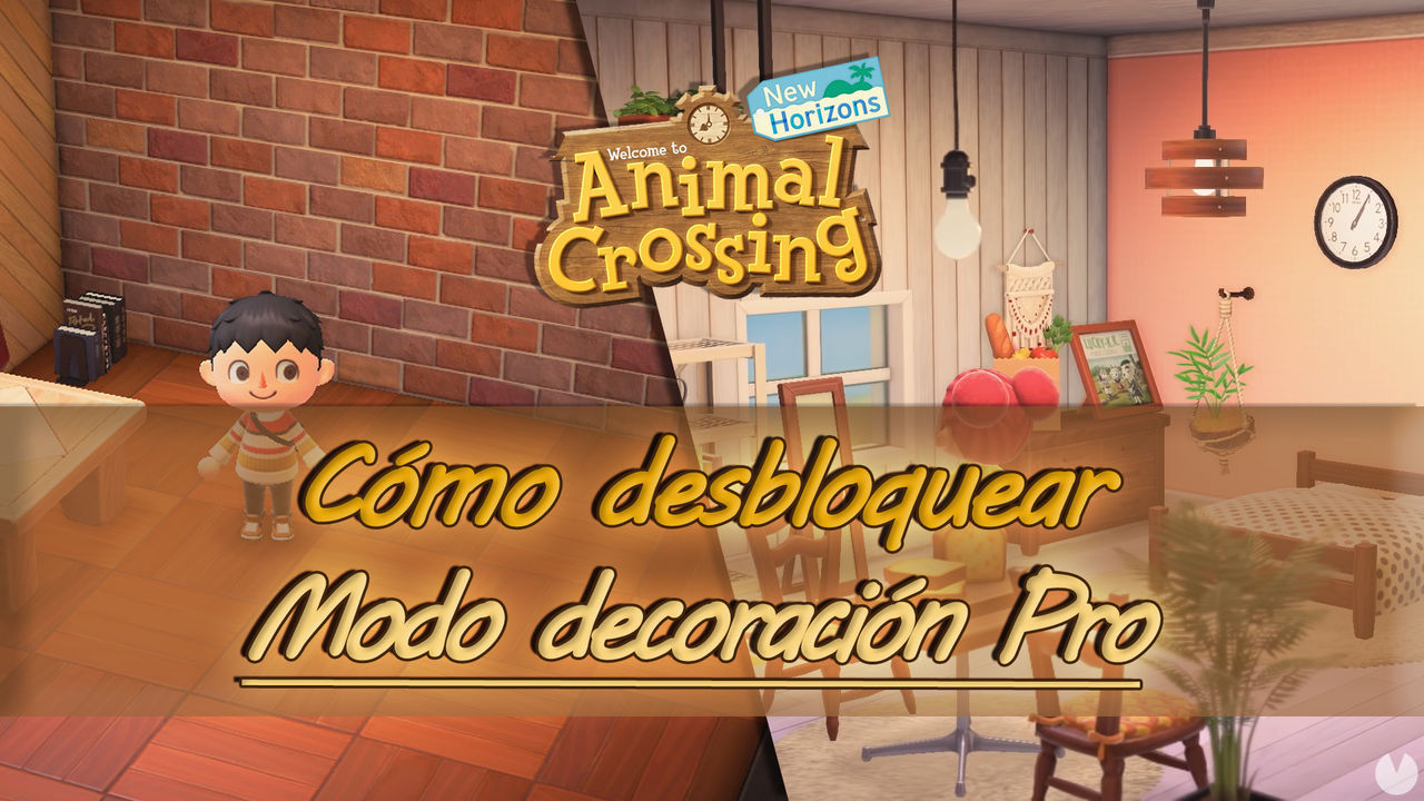Decoracin Pro en AC New Horizons: Cmo poner paredes de acento y objetos de techo - Animal Crossing: New Horizons