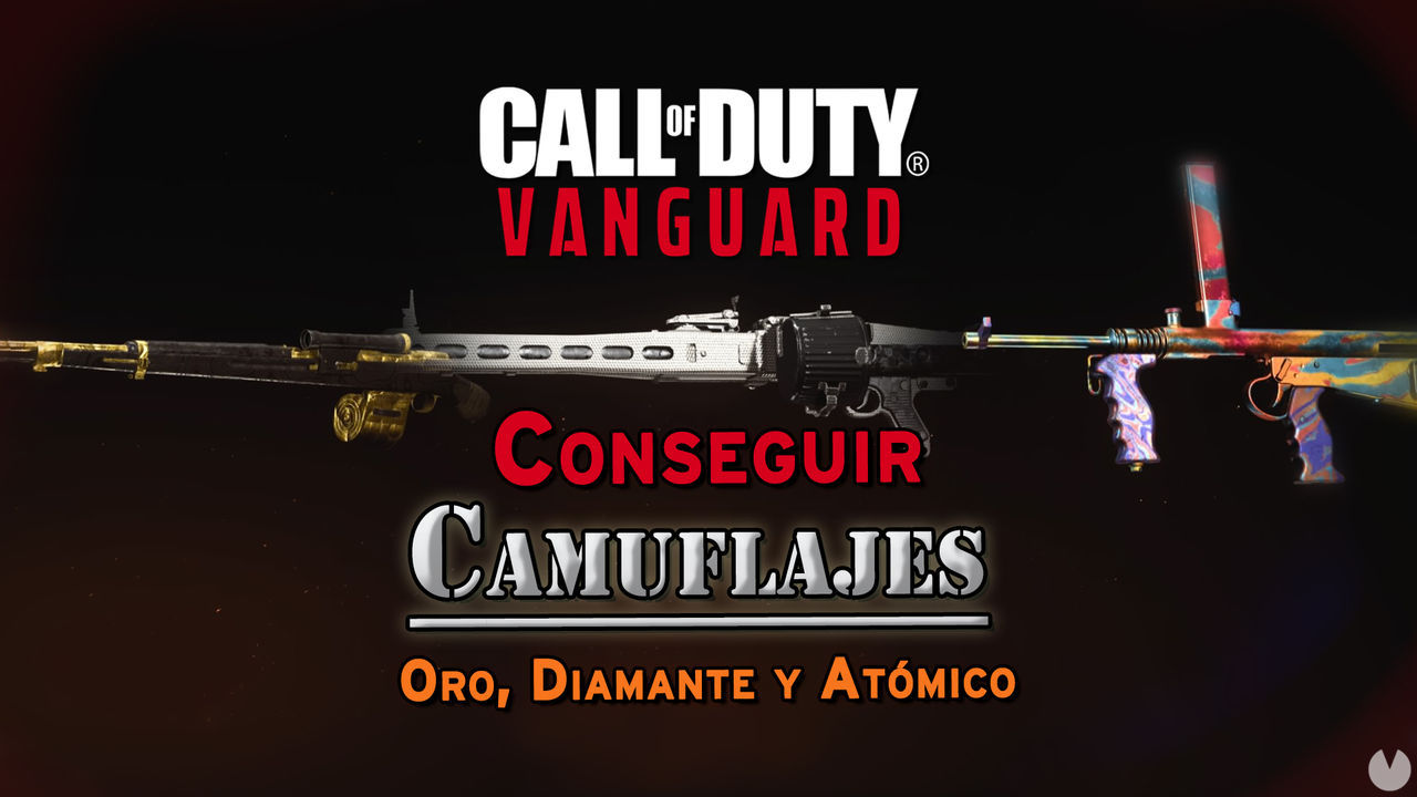 COD Vanguard: Cmo conseguir los camuflajes oro, diamante y atmico - Call of Duty: Vanguard