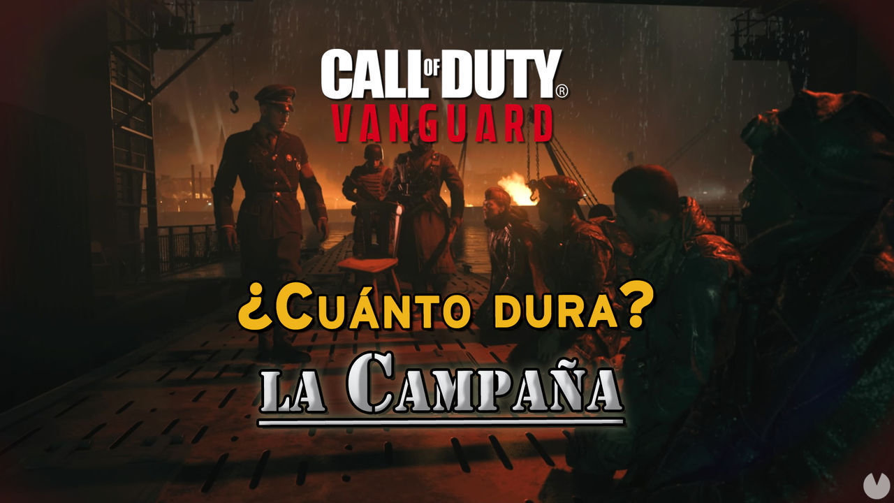 Cunto dura la campaa de Call of Duty Vanguard? - Call of Duty: Vanguard