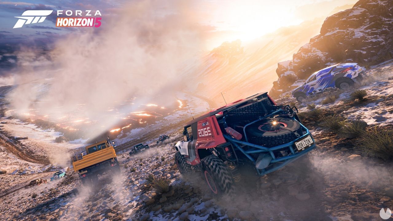 Forza Horizon 5: tiene pantalla dividida o multijugador local? - Forza Horizon 5