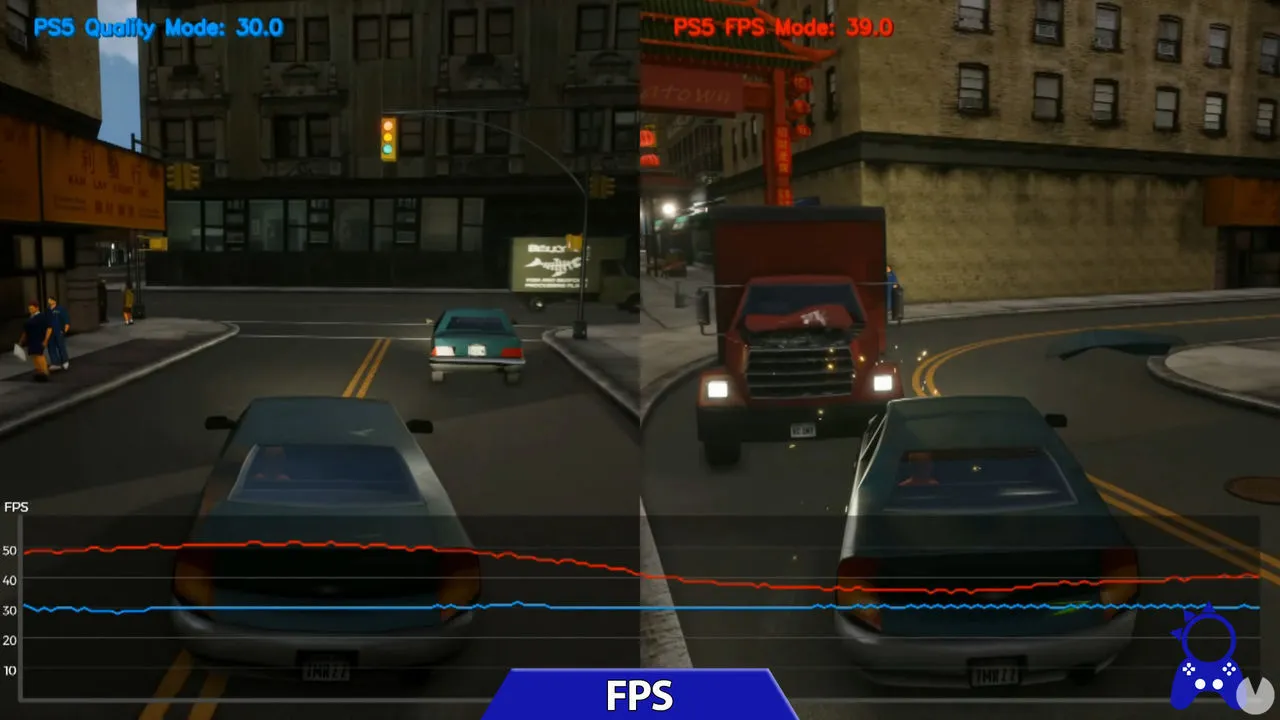 Comparan GTA: The Trilogy en sus versiones de PS4, PS4 Pro y PS5 - Vandal