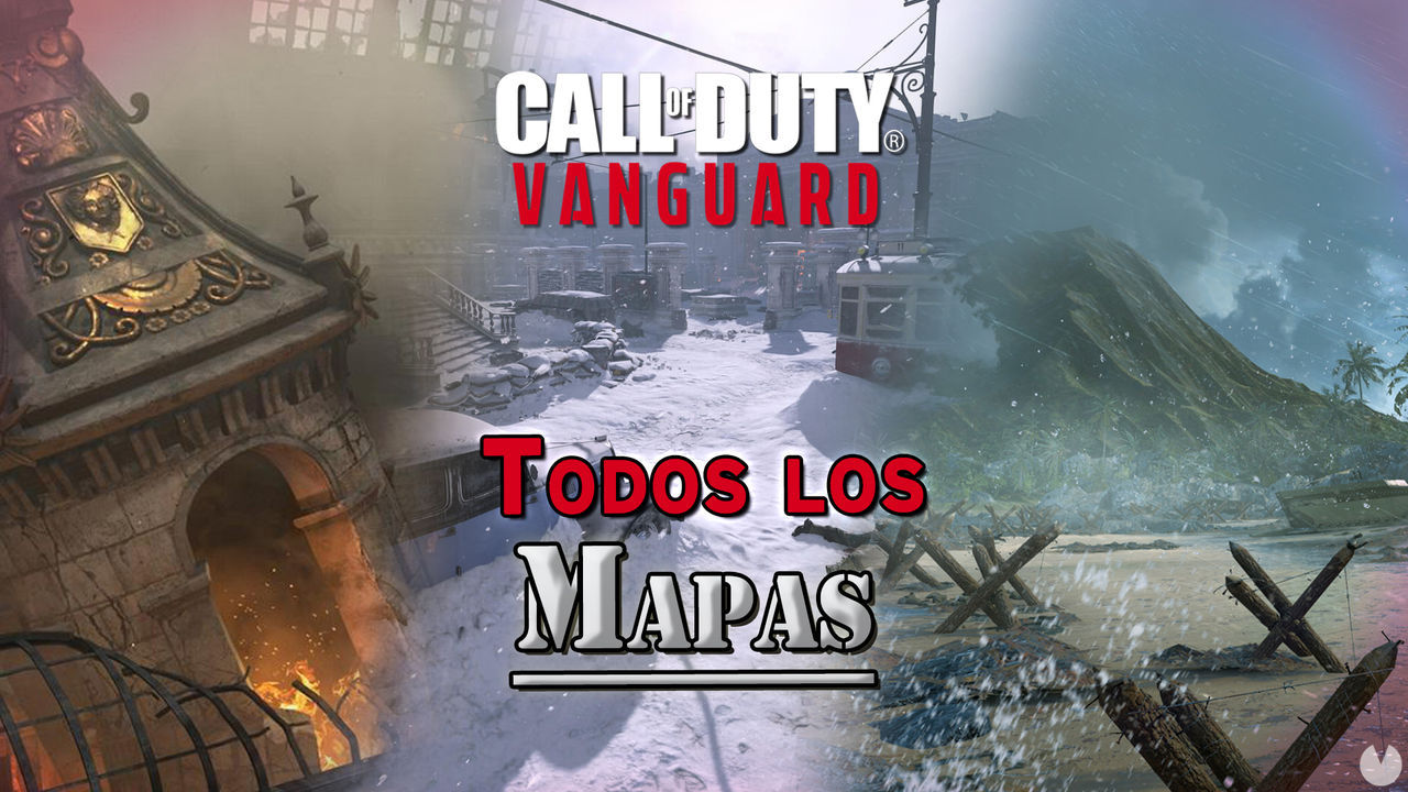 Call of Duty Vanguard: TODOS los mapas multijugador disponibles - Call of Duty: Vanguard