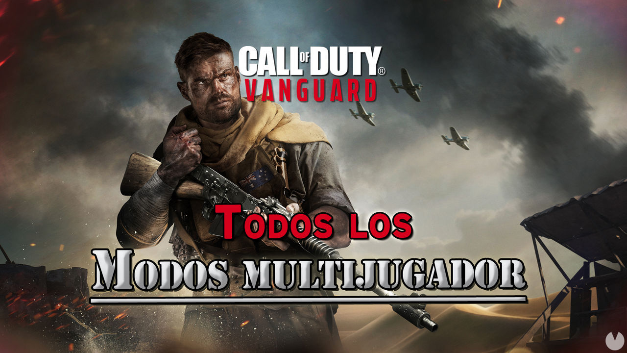 Call of Duty Vanguard: TODOS los modos multijugador disponibles - Call of Duty: Vanguard