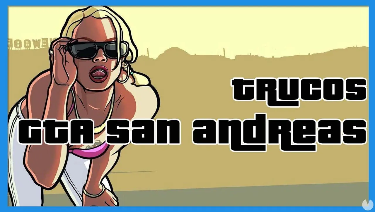 ✓ Todos los Trucos de GTA San Andreas para Nintendo Switch 