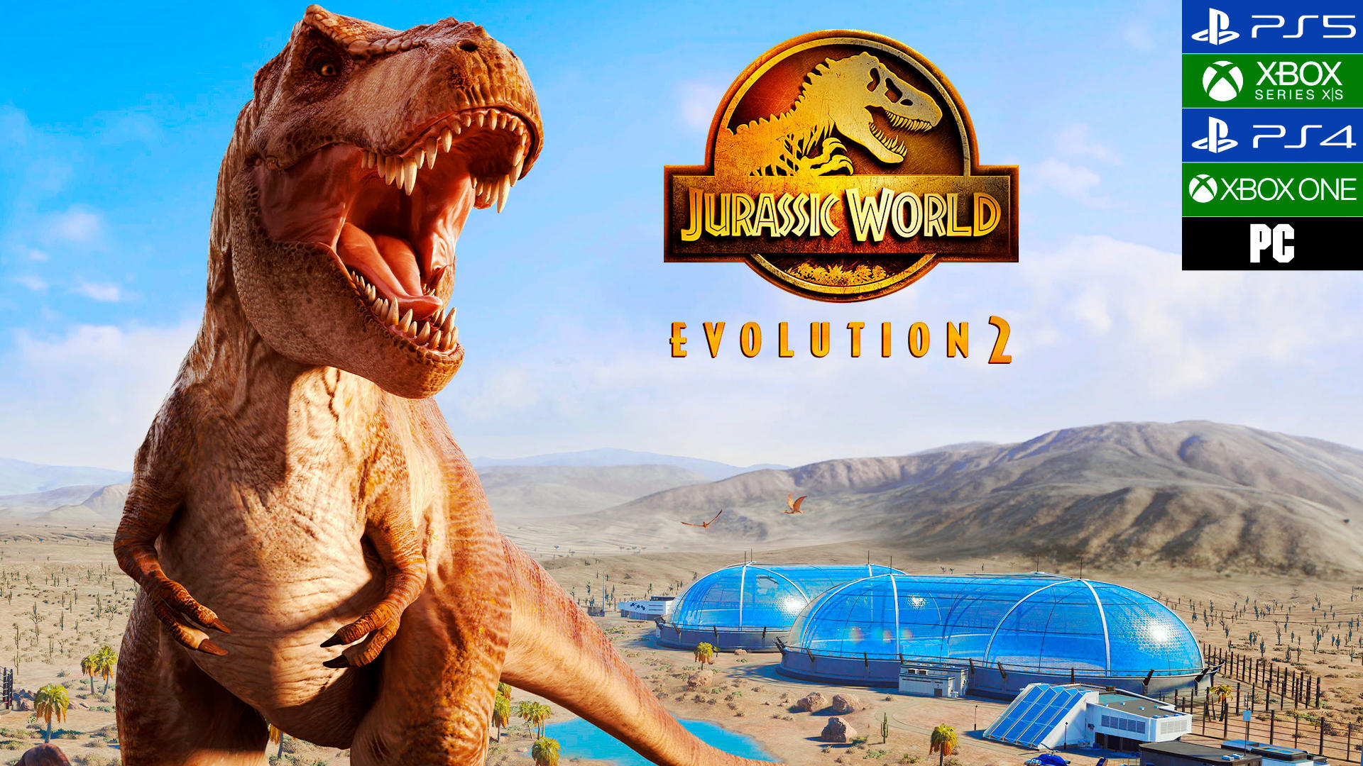 Análisis Jurassic World Evolution 2: Más grande, más dinosaurios, más  dientes