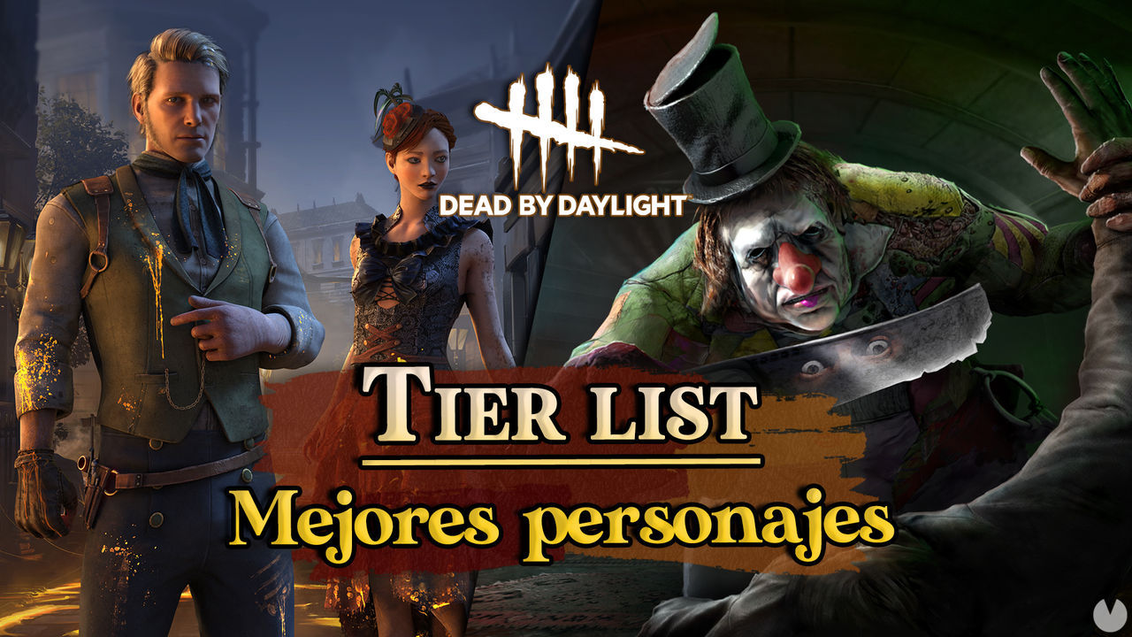 Tier List de Dead by Daylight: Los MEJORES asesinos y supervivientes actuales - Dead by Daylight