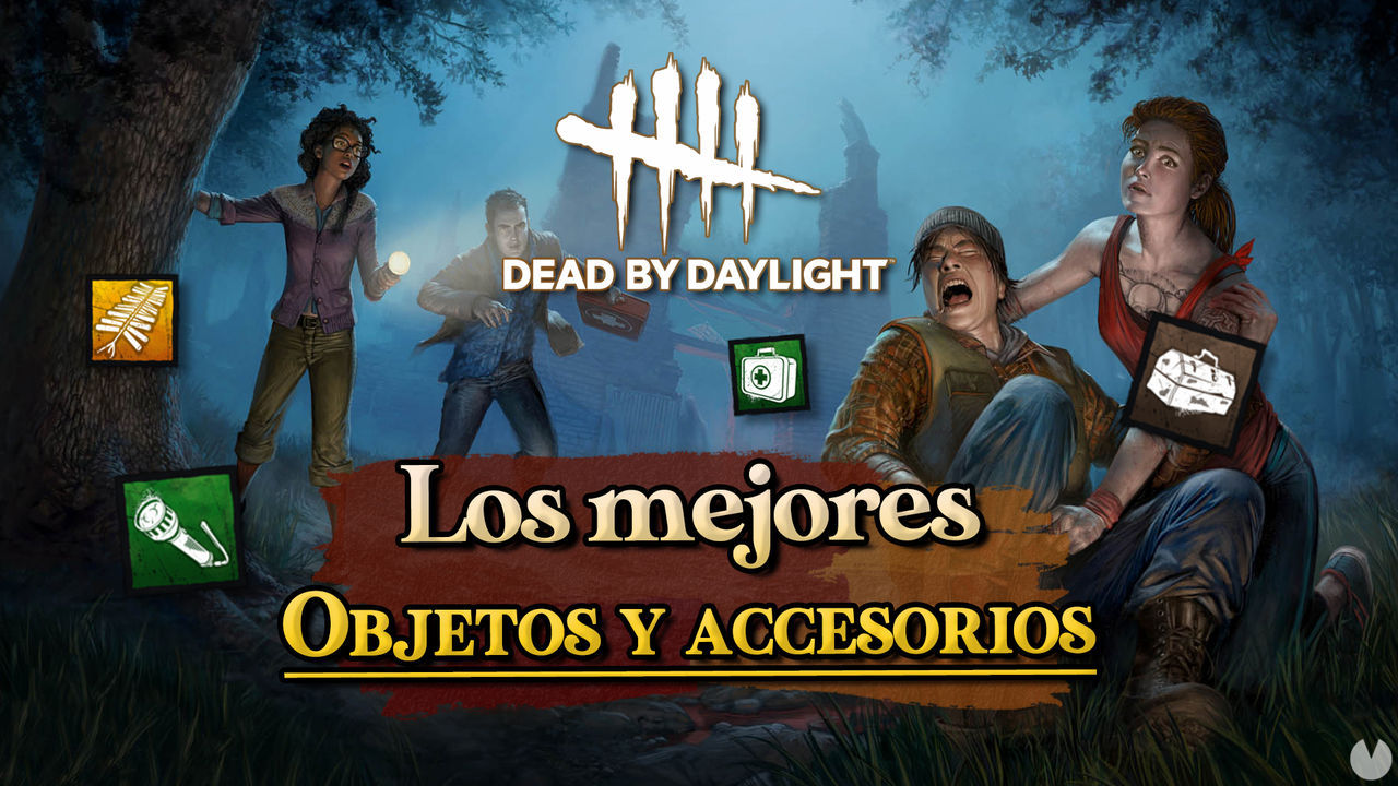 Dead by Daylight: Los mejores objetos y accesorios para supervivientes - Dead by Daylight