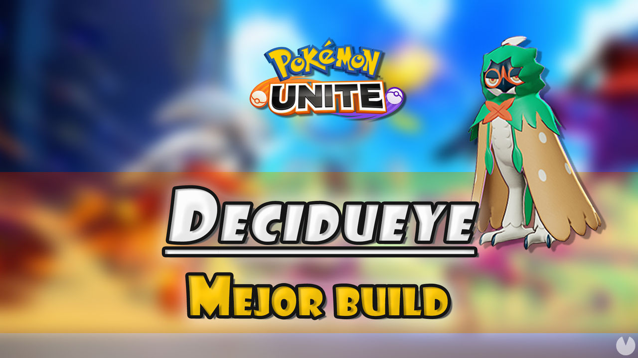 Decidueye en Pokmon Unite: Mejor build, objetos, ataques y consejos - Pokmon Unite
