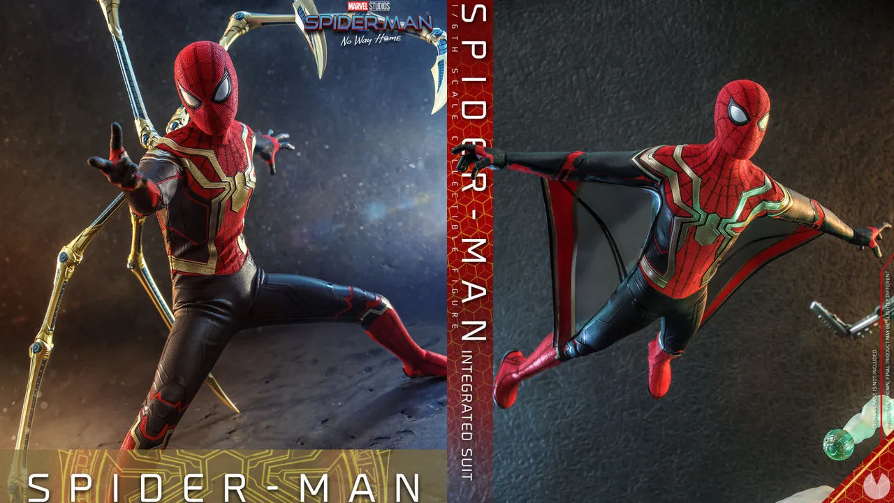 Contribuyente Envío Alianza Spider-Man de Tom Holland recibe una espectacular figura inspirada en el  traje de 'No Way Home' - Vandal Random
