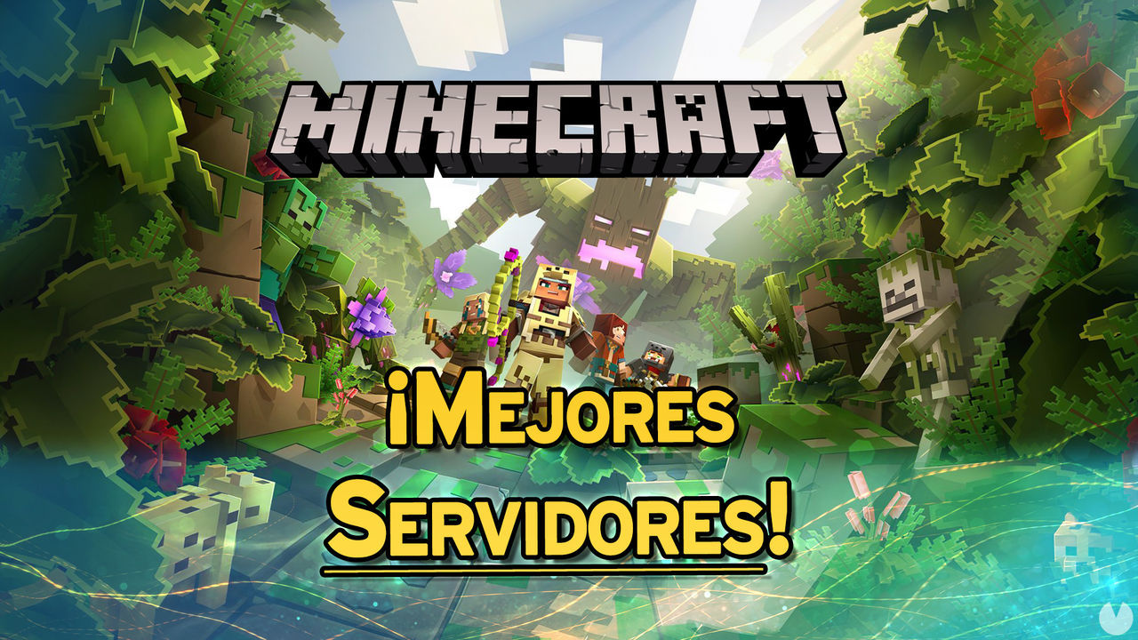 Minecraft: Los mejores servidores para jugar (2024) - Minecraft